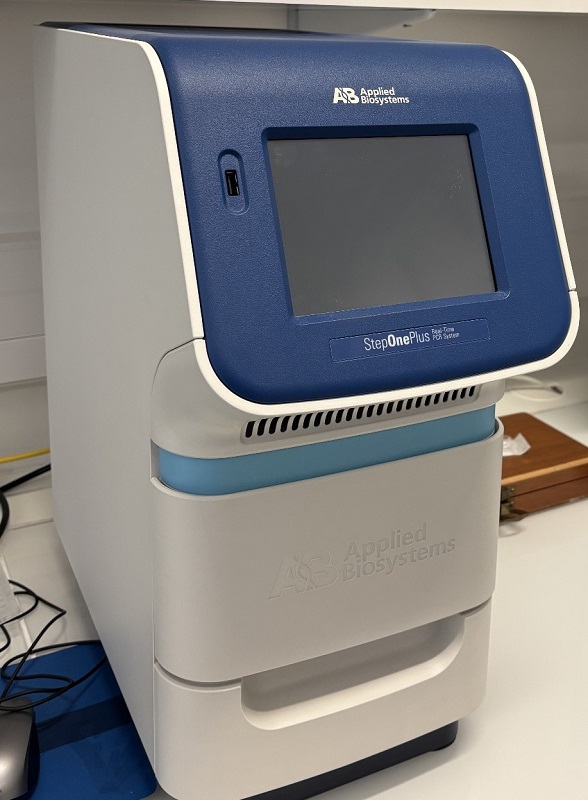 photo of the Steponeplus device from Applied Biosystems