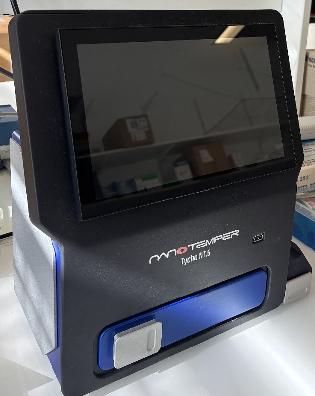 Photo of Nanotemper's Tycho NT6.