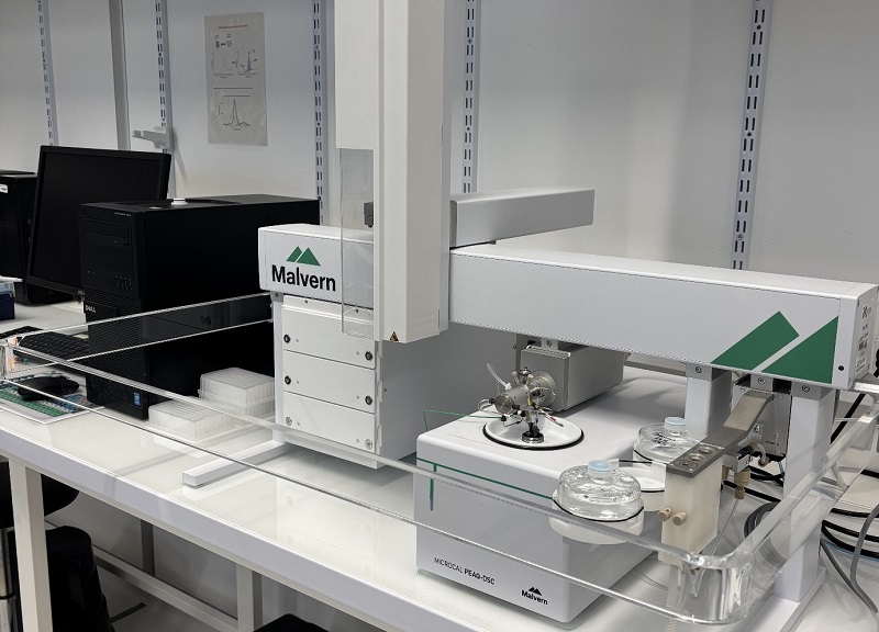 Photo of the Malvern Auto Peac DSC device