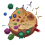 Illustration cellule Virologie_bd
